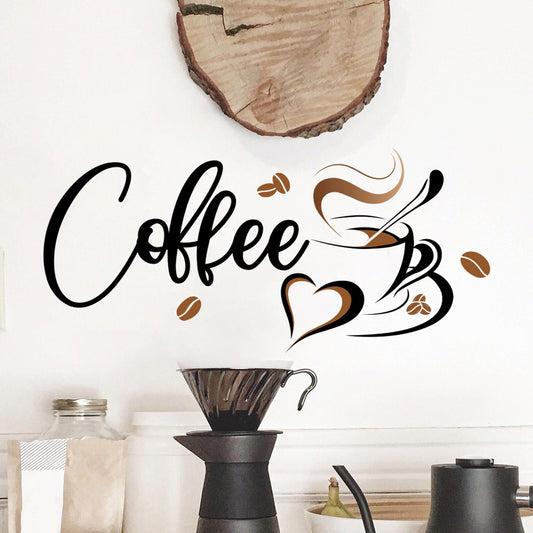 Adesivo murale Chicco di caffè