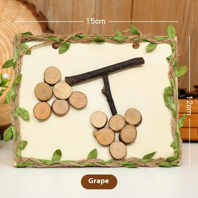 Quadro rami legno