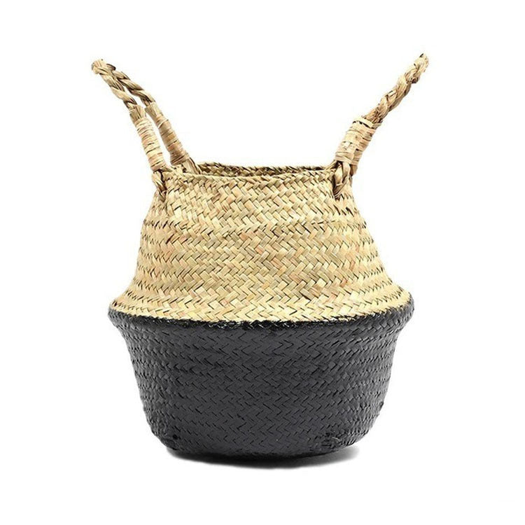 Cestino fiori rattan