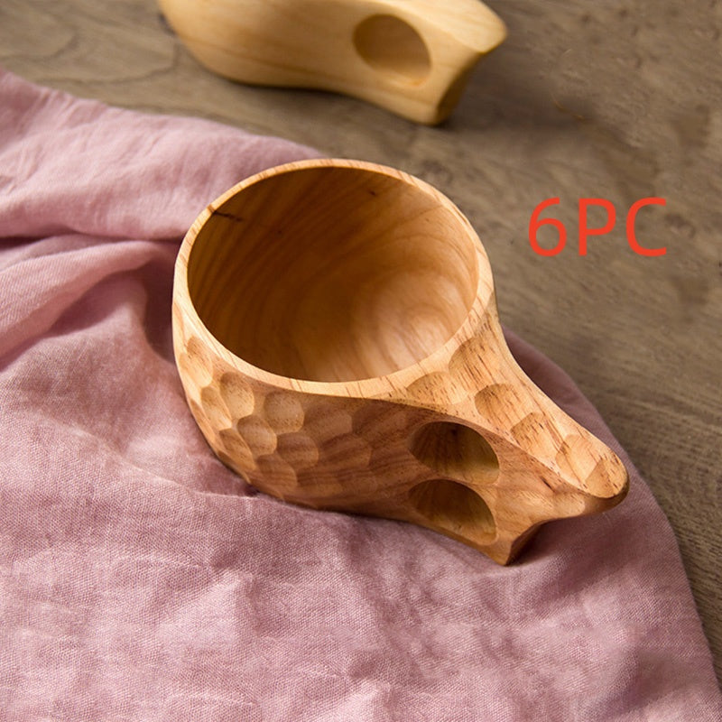 Tazza in legno