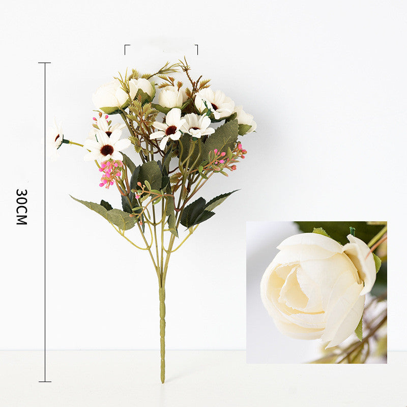 Fiori di seta artificiali