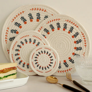 Sottobicchiere in cotone