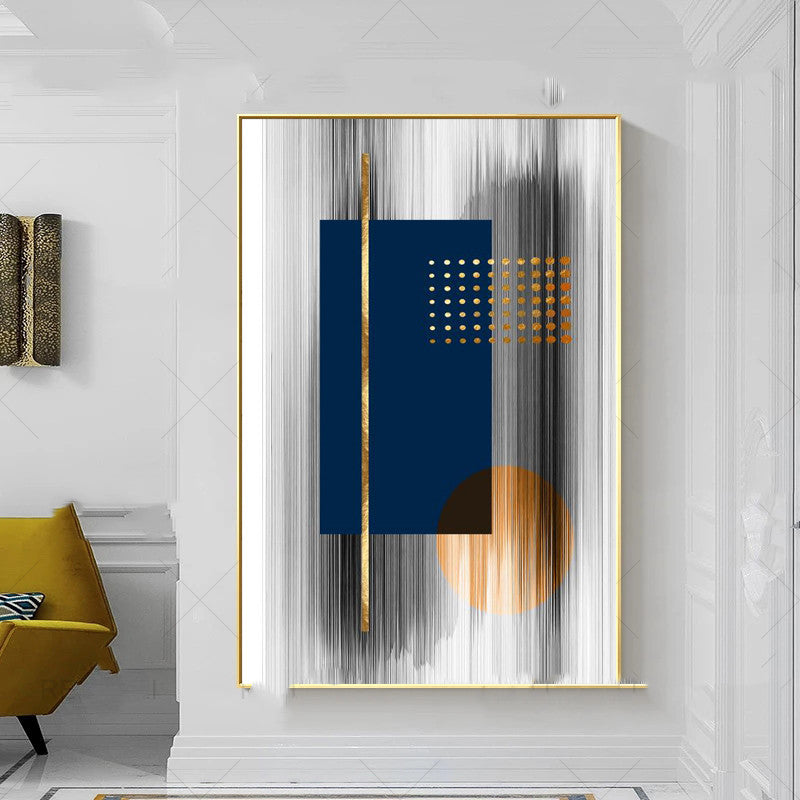 Poster astratto moderno