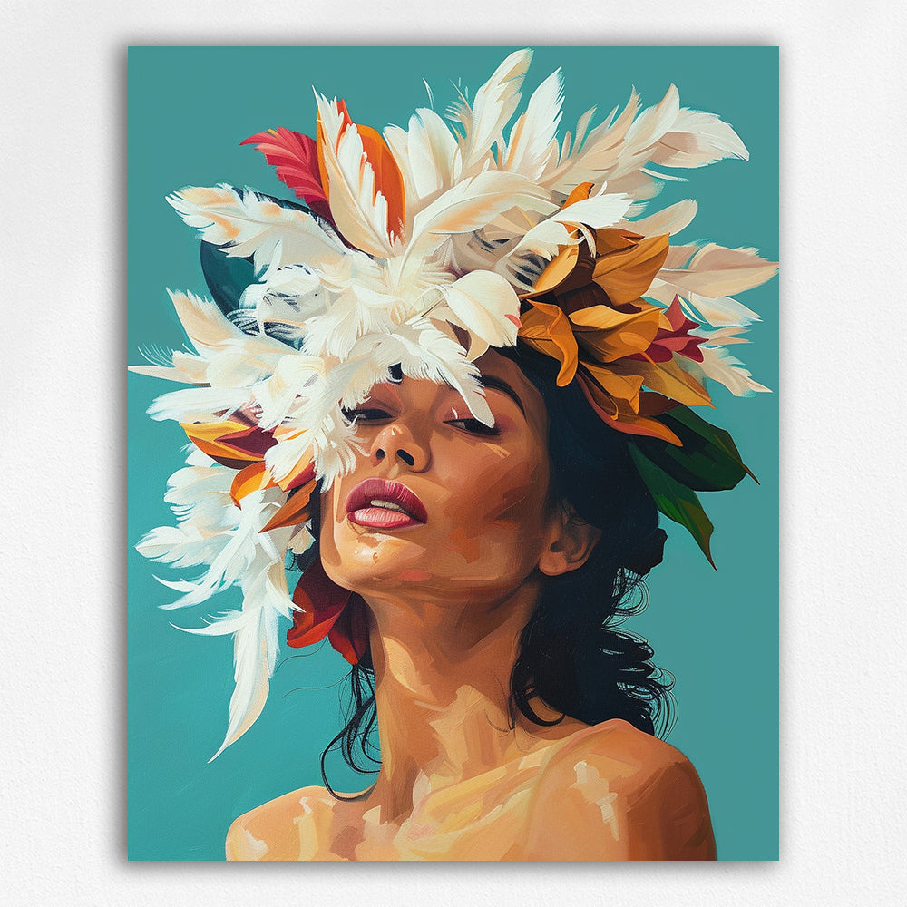 Quadro dipinto a mano