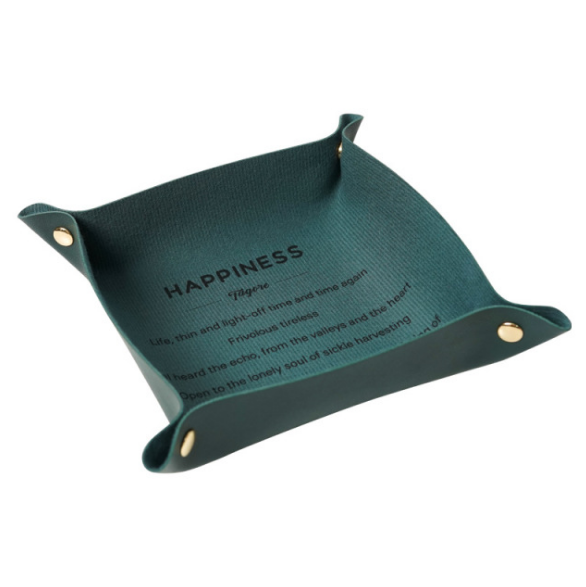 Scatola pelle stile retrò