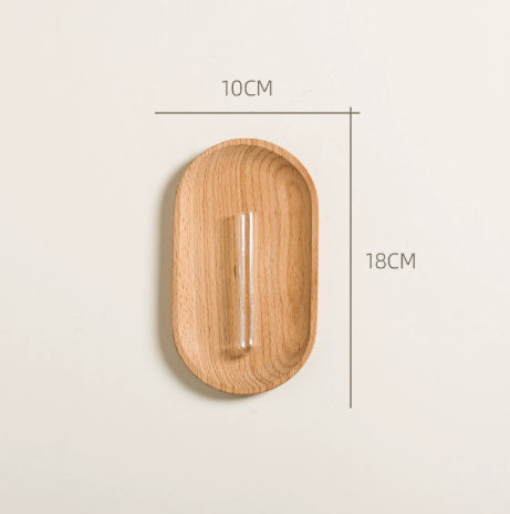 Piatto decorativo legno