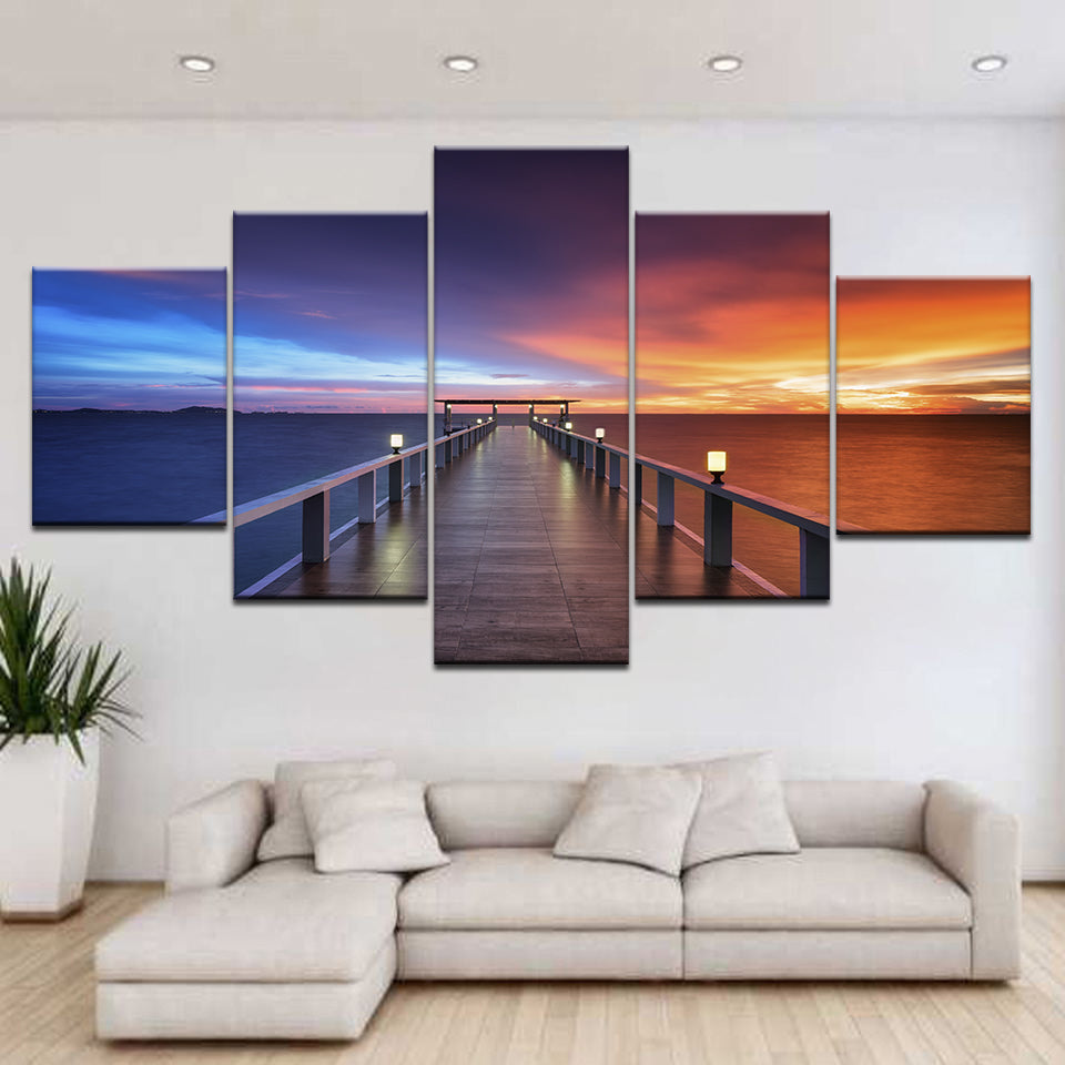 Poster paesaggio