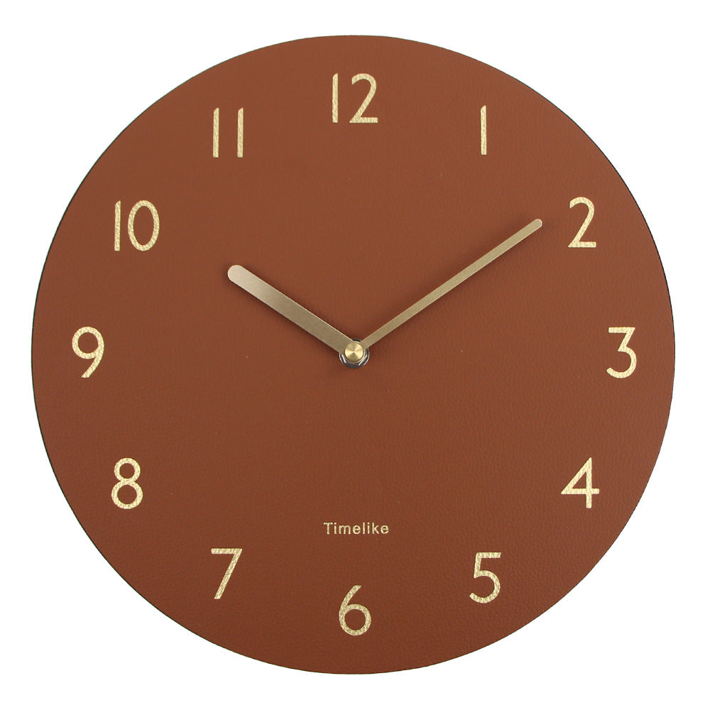 Orologio da parete Silhouette uccello nero