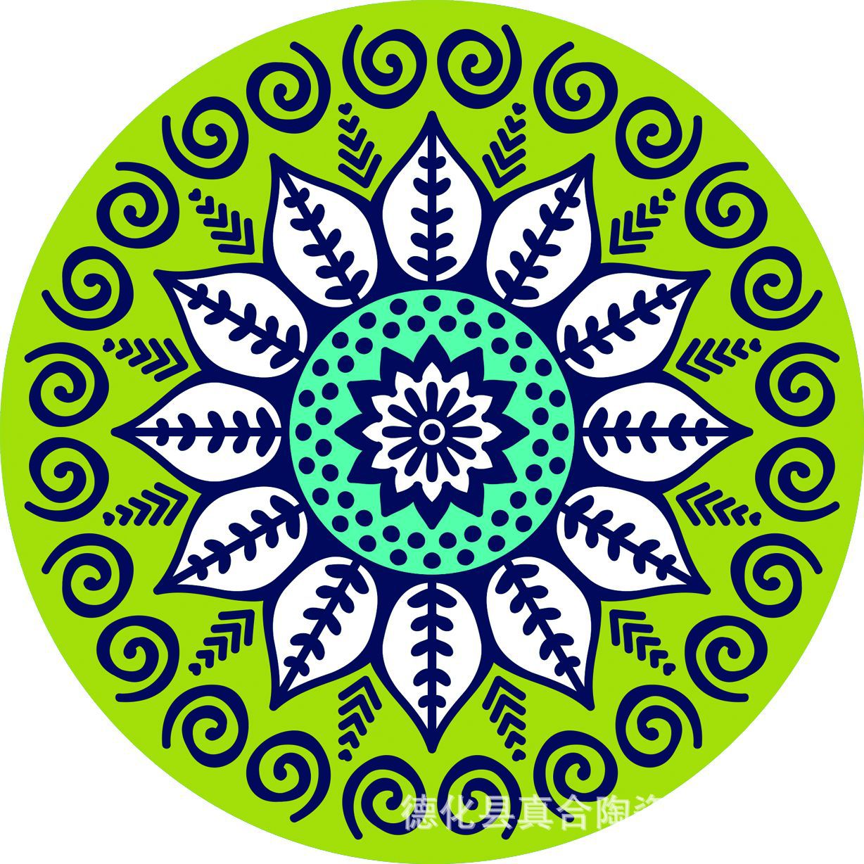Sottobicchiere mandala
