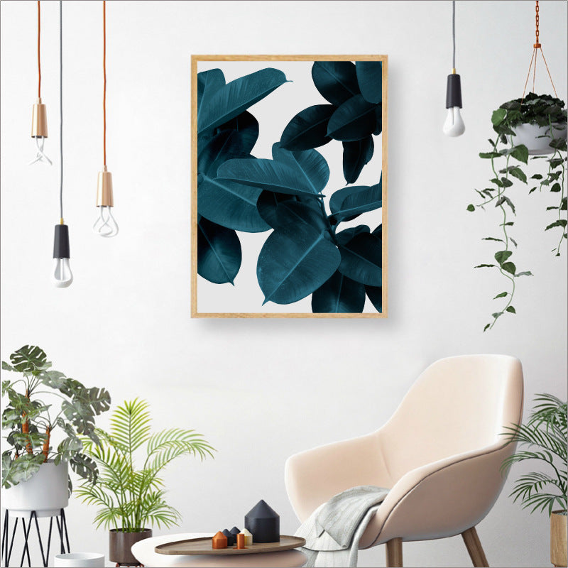 Quadro nordico floreale