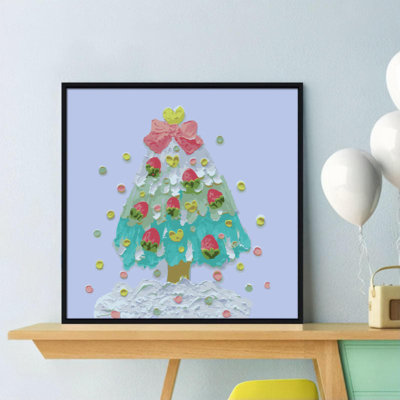 Quadro Paesaggio DIY