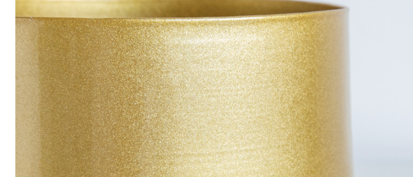 Vaso ferro rotondo