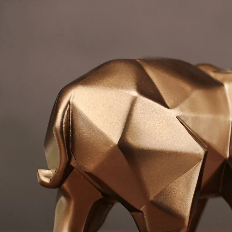 Statuetta elefante