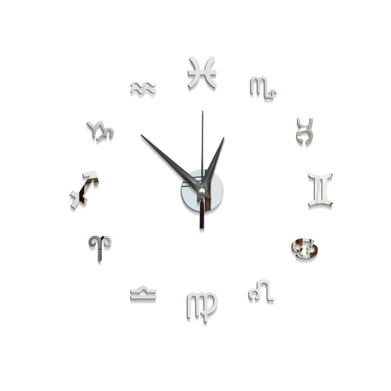 Orologio specchio costellazioni