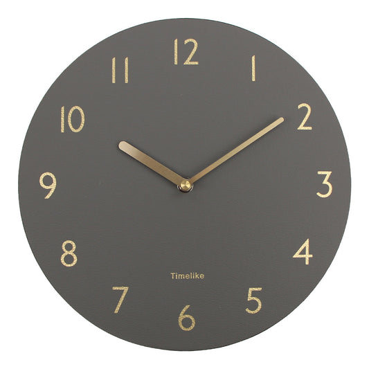 Orologio da parete Silhouette uccello nero