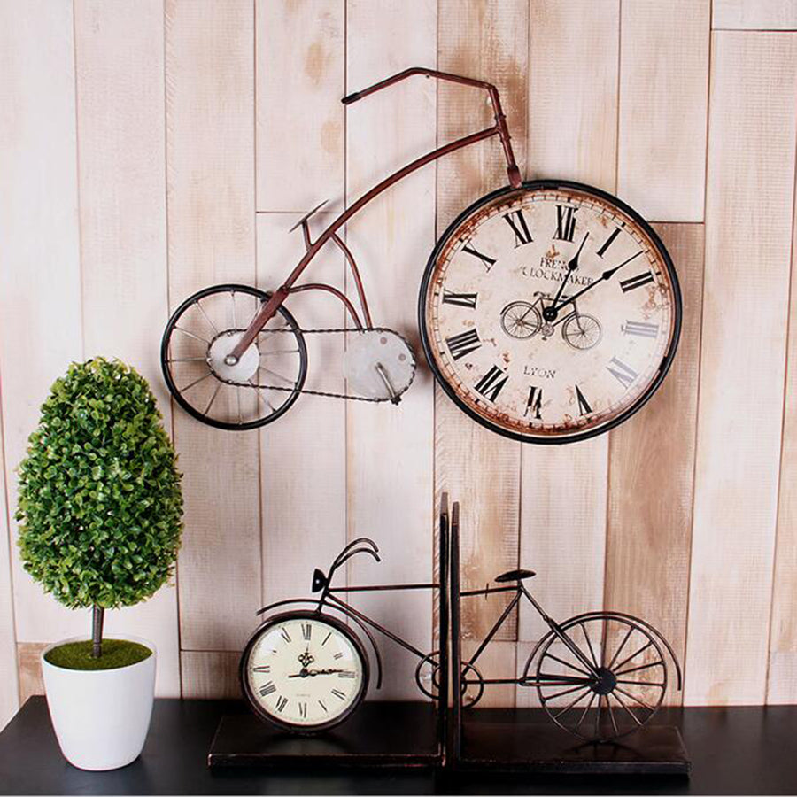 Orologio da parete Bicicletta vintage