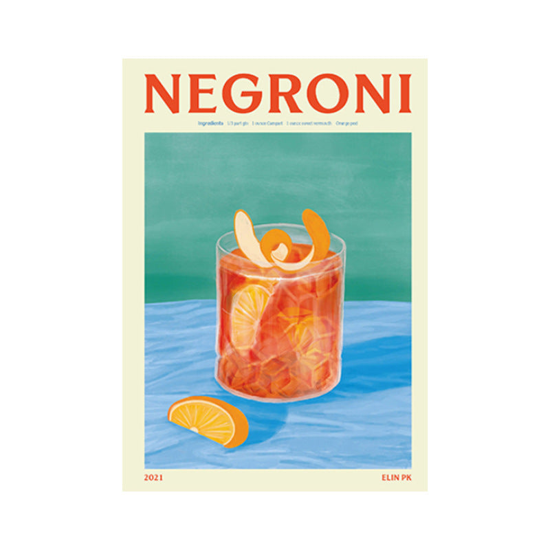 Poster Cocktail Bar