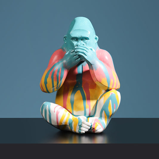Statuetta orango