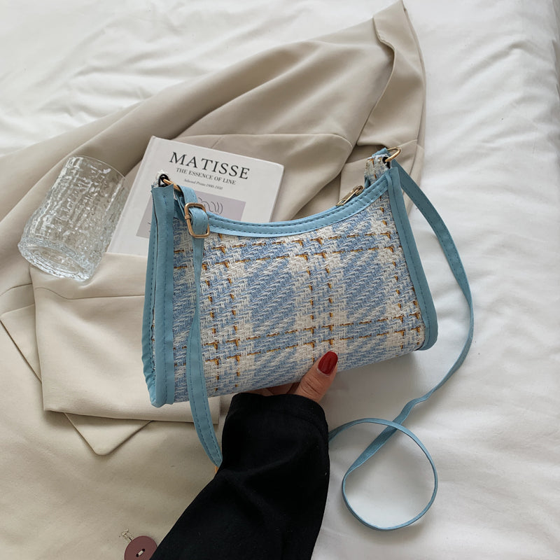 Borsa Tracolla Dipinta