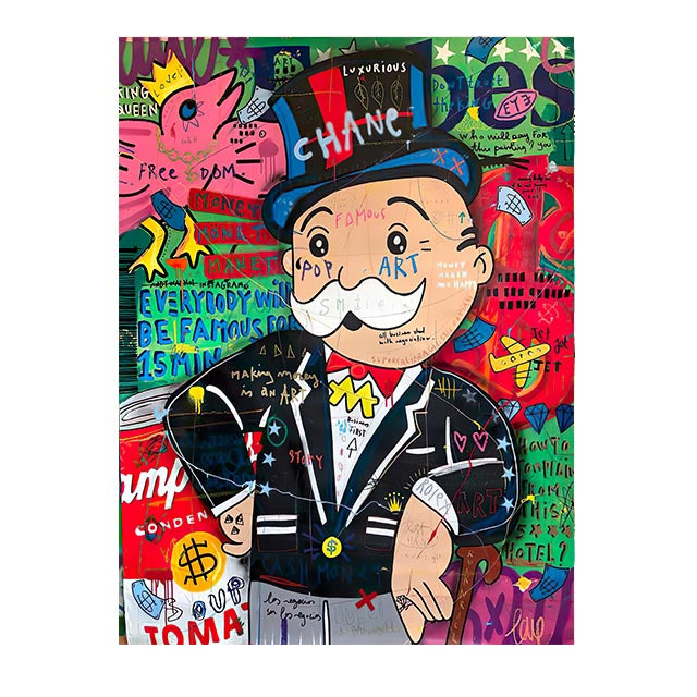 Quadro nordico personalizzabile