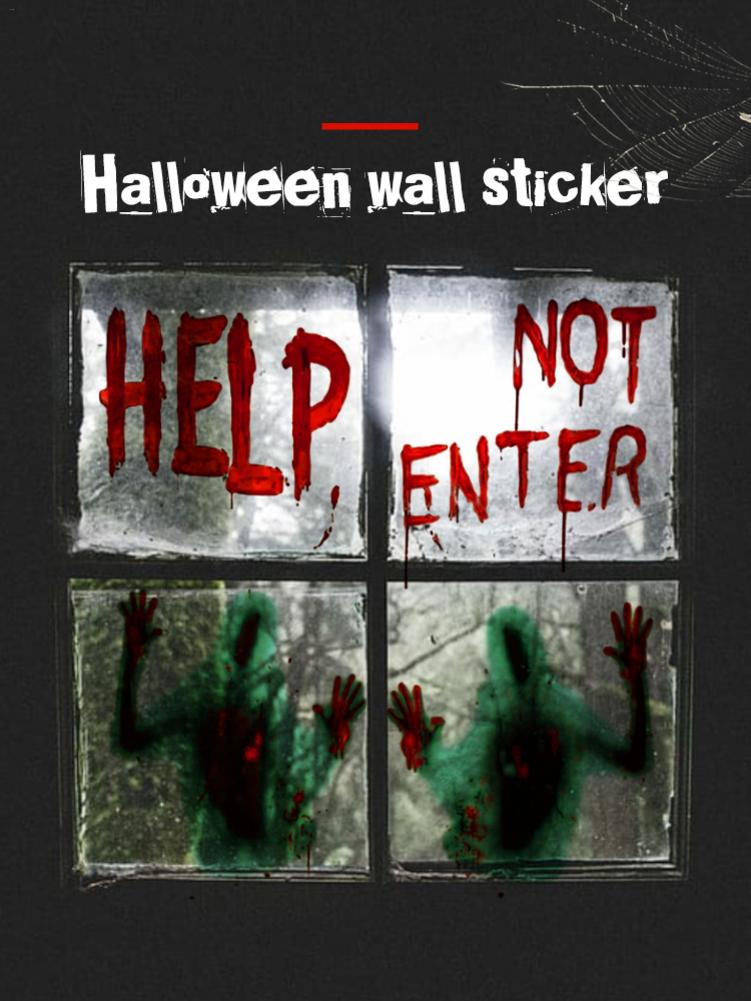 Adesivo Halloween