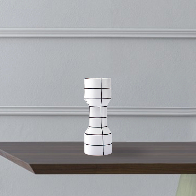 Vaso ceramica righe