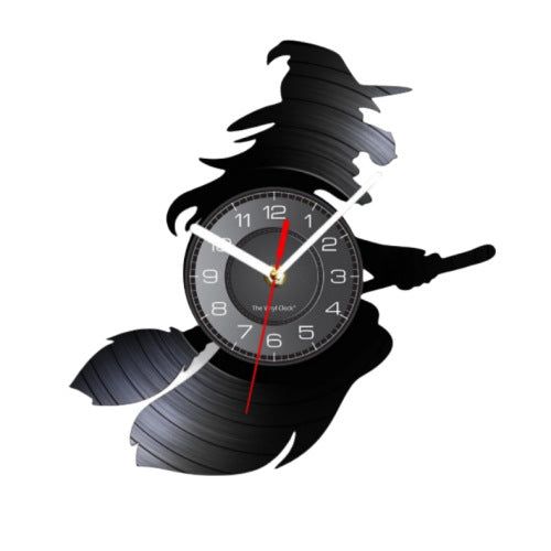 Orologio da parete Silhouette anime vinile