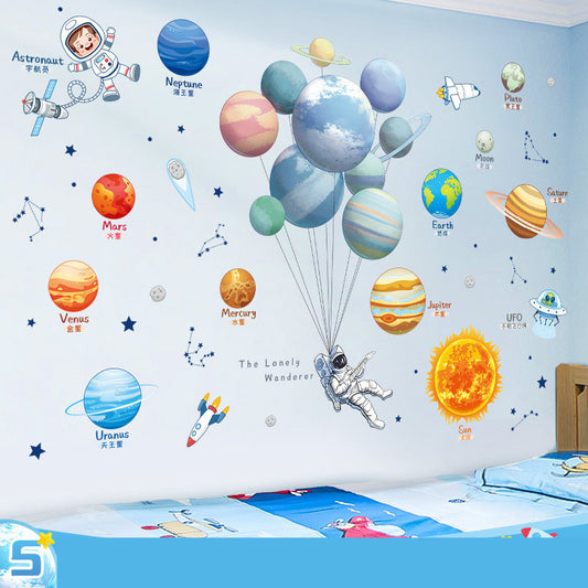 Adesivo murale Astronauta nello spazio