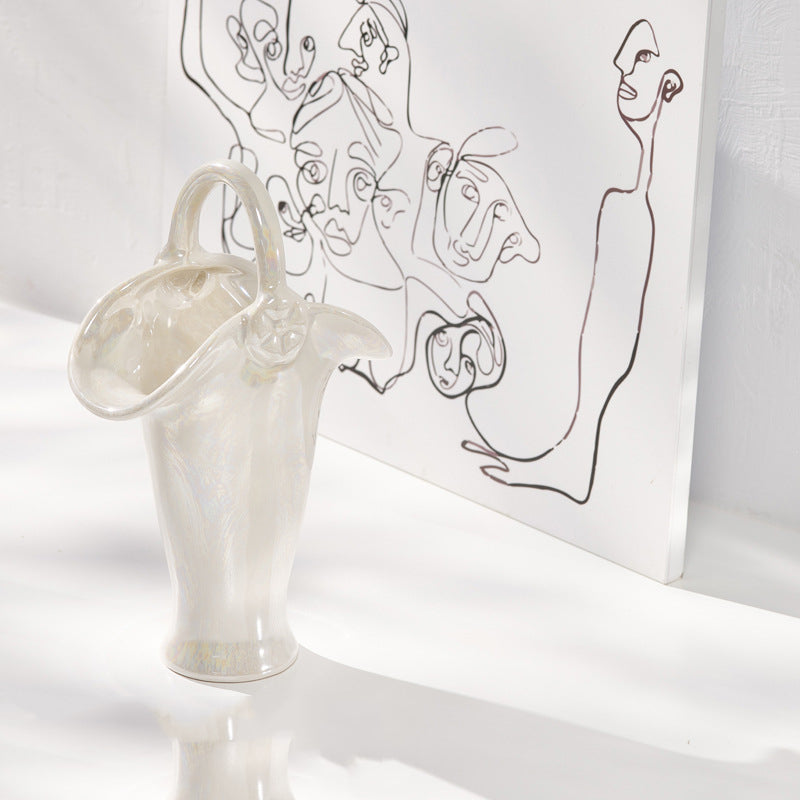 Vaso Art Déco Floreale