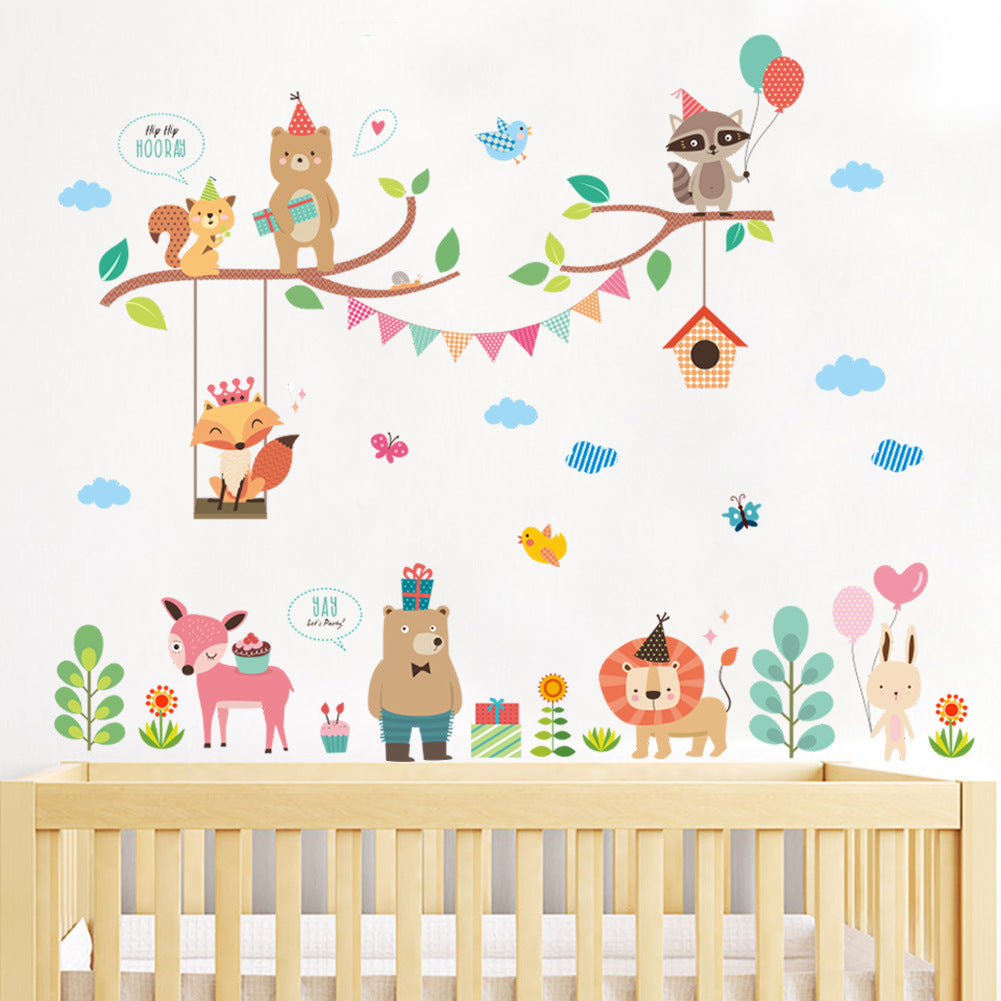 Adesivo animali bambini