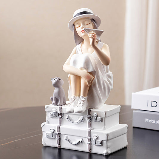 Ornamento Ragazza astratta