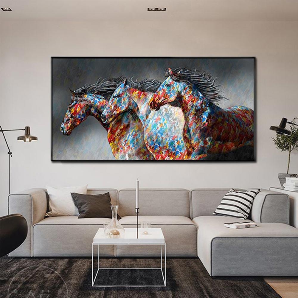 Quadro paesaggio orientale