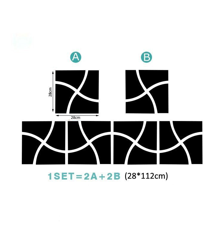 Specchi 3D geometrici
