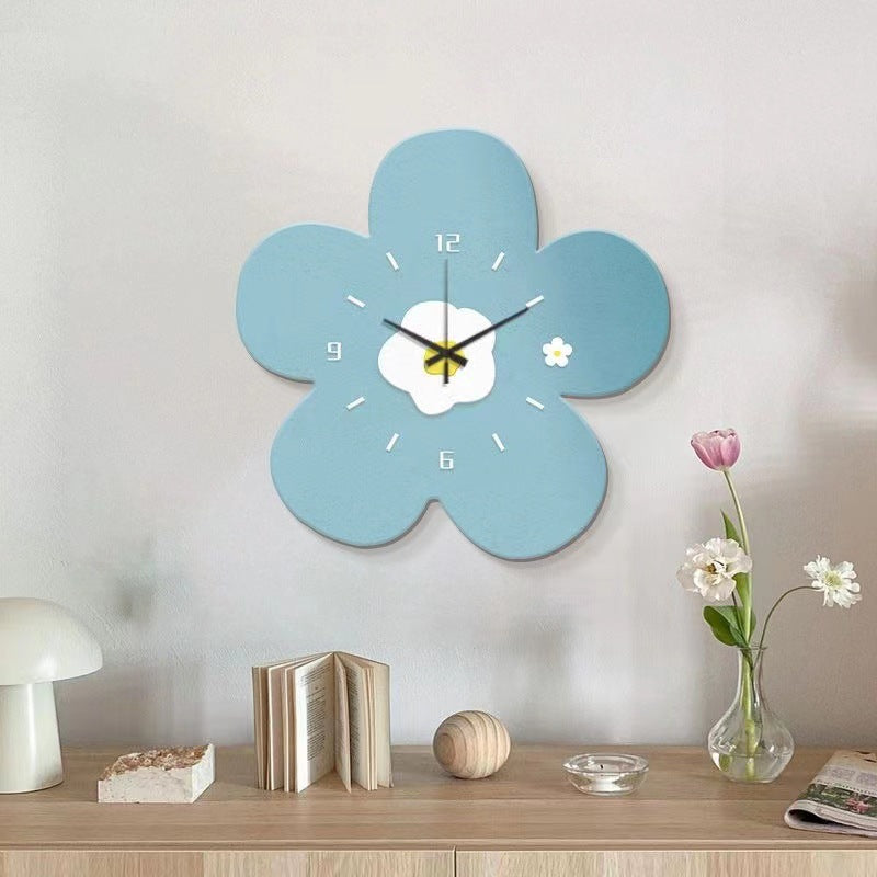 Orologio da parete Fasi lunari colori