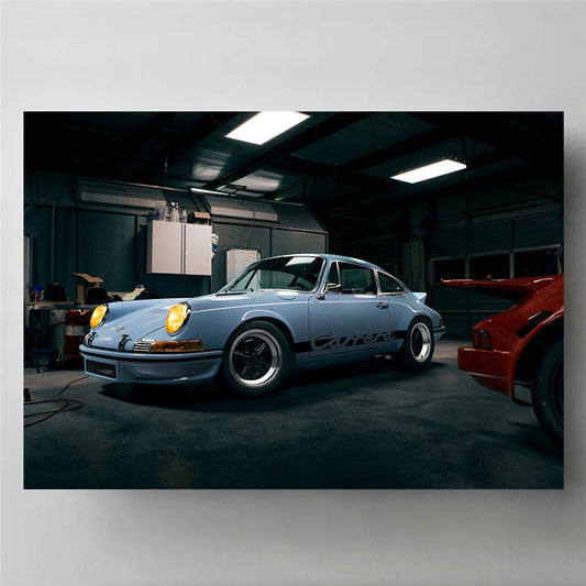 Quadro su tela Auto sportiva