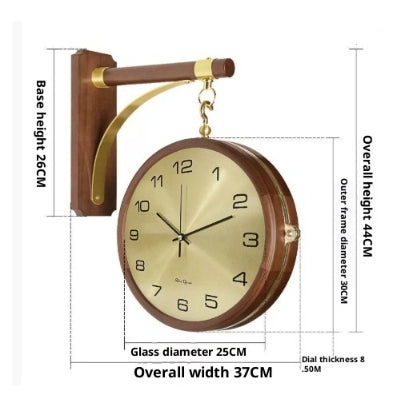 Orologio da parete Pendolo legno