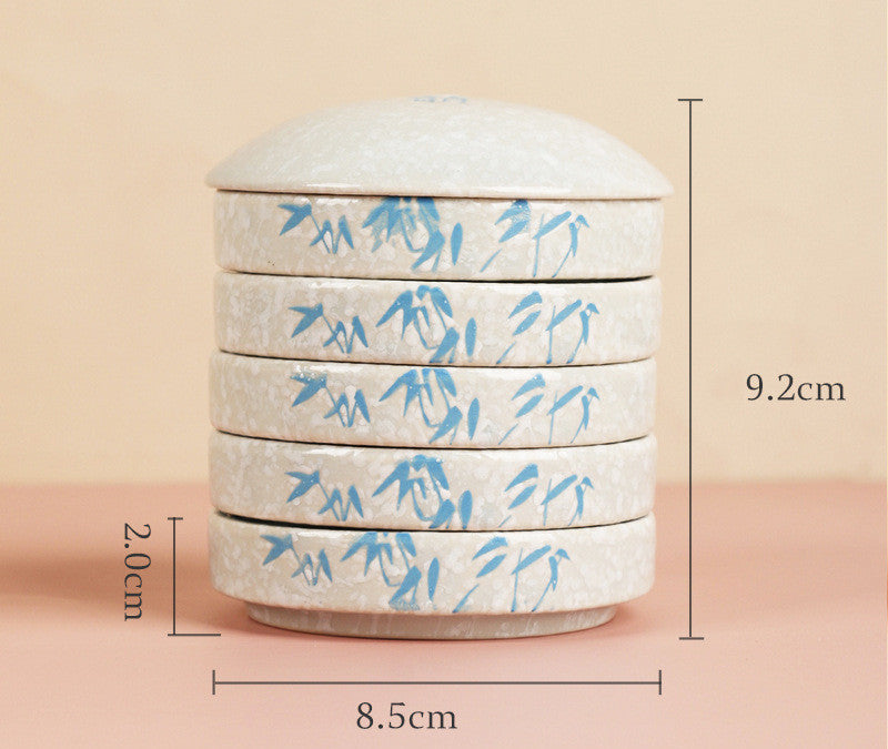 Palette con 3 vaschette per pittura