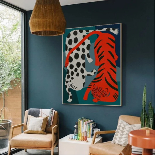 Quadro Paesaggio Nordico