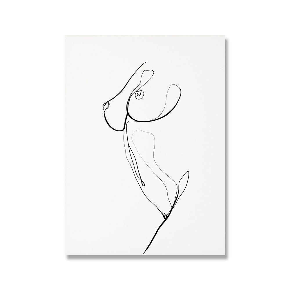Quadro corpo lineare