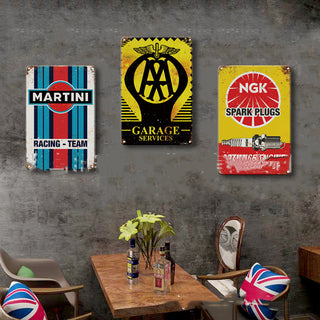 Quadro ferro vintage
