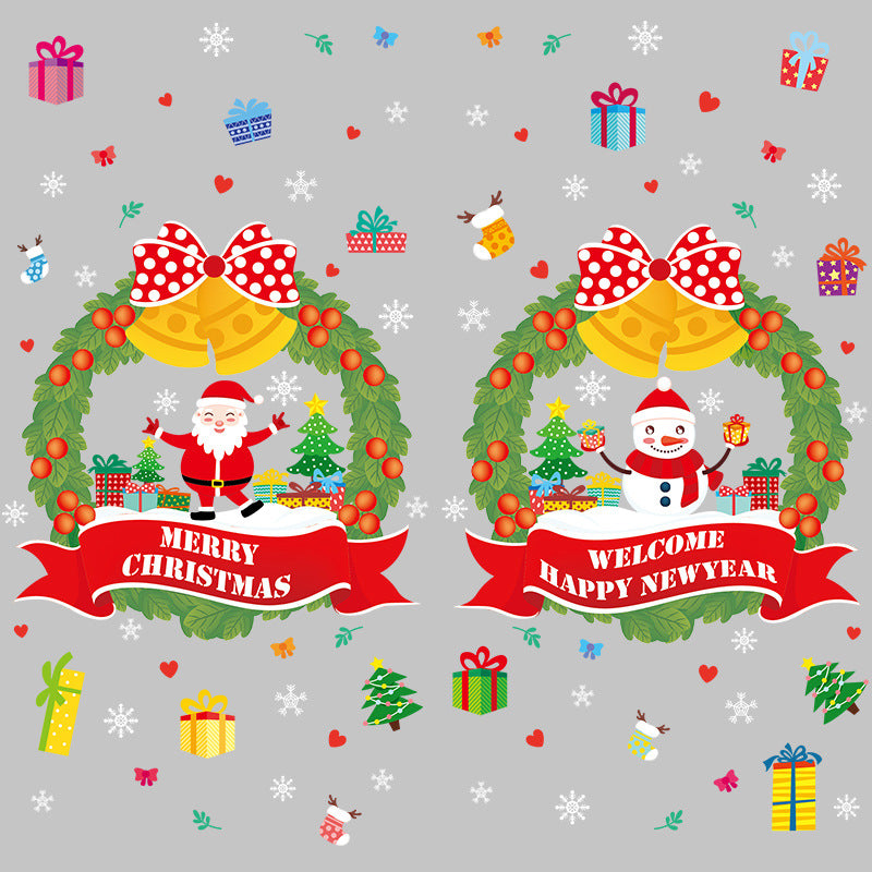 Adesivo Vetrina Natale