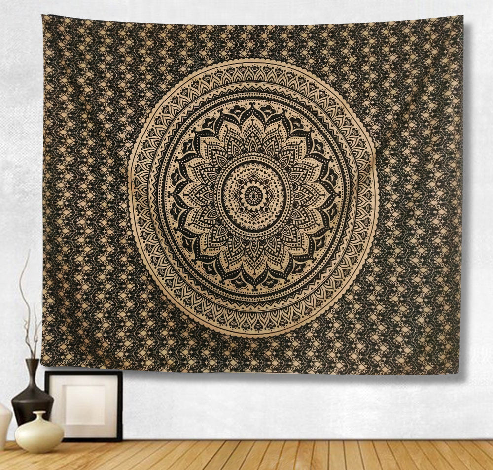 Arazzo Mandala Fiori