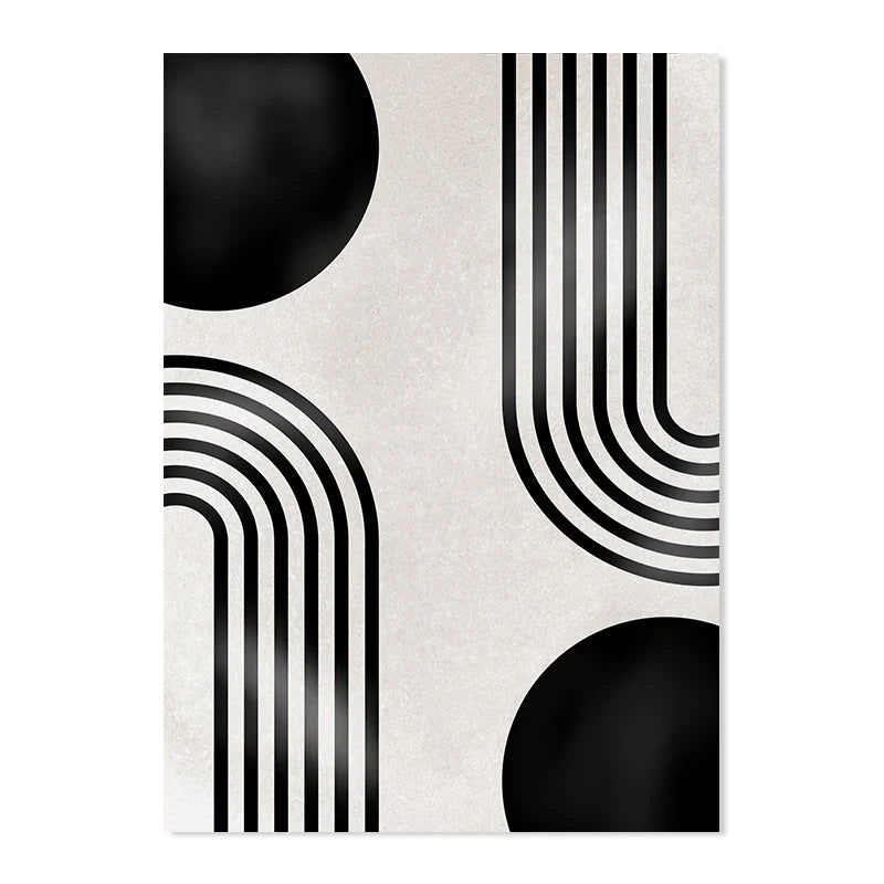 Poster geometrico