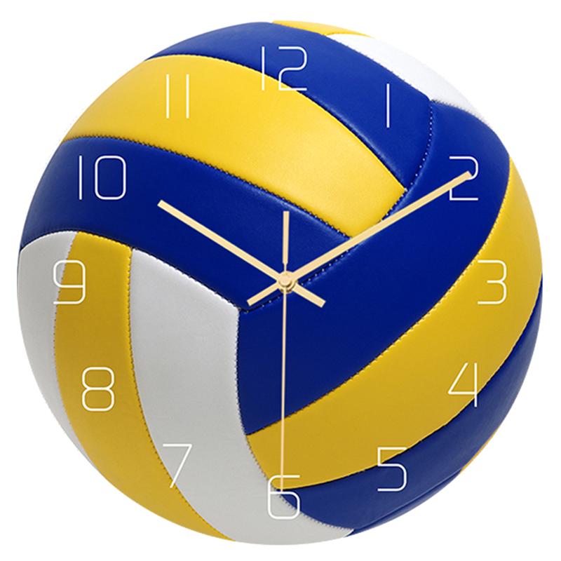 Orologio da parete Pallina tennis verde