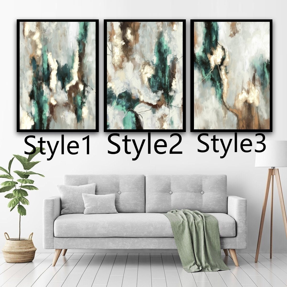 Quadro senza cornice