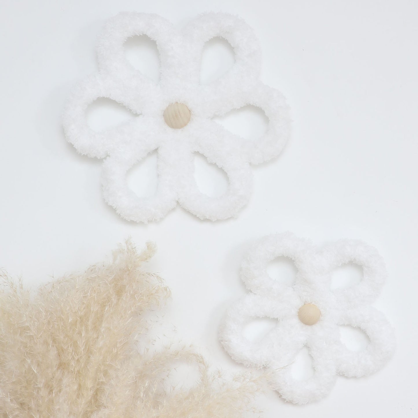 Decorazione parete fiori bambini