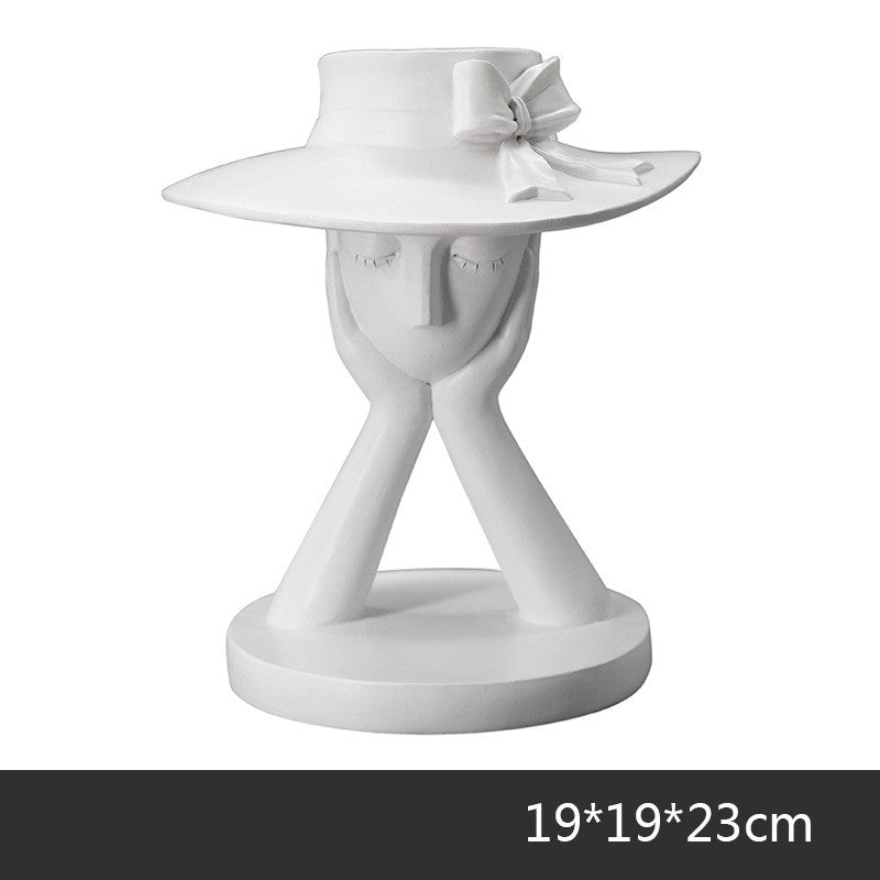 Vaso Decorativo Astratto