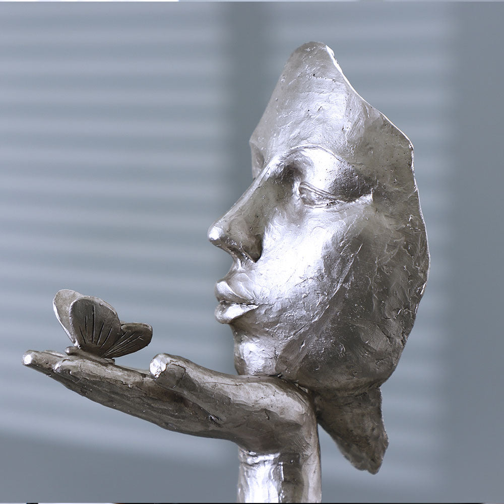 Scultura Farfalla