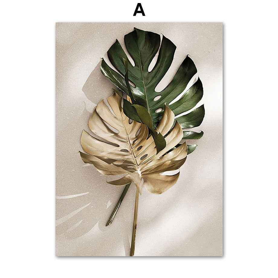 Poster Piante Tropicali