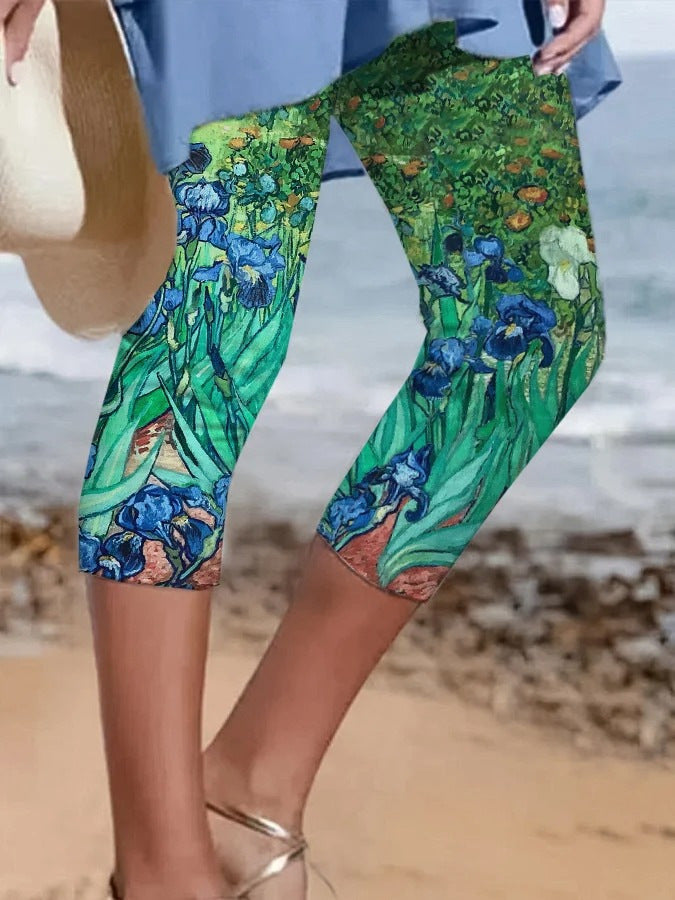 Leggings Graffiti